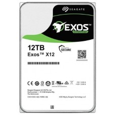 Жесткий диск HDD SAS Seagate 12Tb, ST12000NM002G, Exos X16, 7200 rpm, 256Mb buffer (незначительное повреждение коробки)