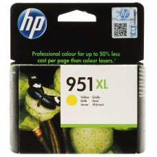Картридж Cartridge HP 951XL для Officejet Pro 8100/ 8600, желтый, 16 мл