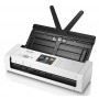  Brother Документ-сканер ADS-1700W, A4, 25 стр/мин, цветной, 1200 dpi, Duplex, ADF20, сенс.экран, USB 3.0, WiFi