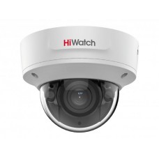  HiWatch  4Мп уличная купольная IP-камера с EXIR-подсветкой до 40м1/3" Progressive Scan CMOS; моторизированный вариообъектив 2.8-12мм; угол обзора 95.8-29.2°; механический ИК-фильтр; 0.005лк@F1.6; сжа