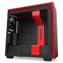 Корпус NZXT CA-H710I-BR H710i Mid Tower Black/Red Chassis with Smart Device 2, 3x120, 1x140mm Aer F Case Fans, 2xLED Strips and Vertical GPU Mount