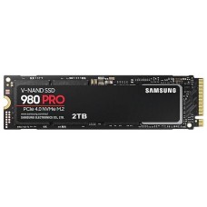 Твердотельный накопитель SSD M.2 (PCI-E NVMe) 2Tb Samsung 980 PRO (R7000/W5000MB/s) (MZ-V8P2T0BW analog MZ-V7P2T0BW)