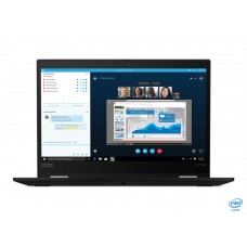 Ноутбук ThinkPad X13 Yoga G1 T 13,3" FHD (1920x1080) AR MT LP, i7-10510U 1.8G, 16GB DDR4 3200, 1TB SSD M.2, Intel UHD, WiFI 6, BT, NoWWAN, FPR+SCR, Pen, IR&HD Cam, 65W USB-C,3cell 50Wh,Win 10 Pro,3Y CI,1.25kg