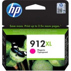  Cartridge HP 912XL для OfficeJet 8013/8023/8025, пурпурный (825 стр)