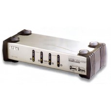 Переключатель электронный ATEN 4-Port PS/2-USB VGA/Audio KVMP™ Switch