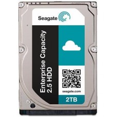 Жесткий диск HDD SATA 2,5" Seagate 2000Gb (2Tb), ST2000NX0253, Exos 7E2000  2.5, 7200 rpm, 128Mb buffer