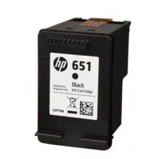 Картридж Cartridge HP 651 для Deskjet 5575/5645/Officejet 202/252, черный (600 стр)