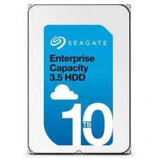 Жесткий диск HDD SAS Seagate 10000Gb (10Tb), ST10000NM0096, Exos X10, 7200 rpm, 256Mb buffer