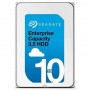 Жесткий диск HDD SAS Seagate 10000Gb (10Tb), ST10000NM0096, Exos X10, 7200 rpm, 256Mb buffer