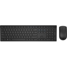 Клавиатура и мышь Dell Keyboard+mouse KM636 Wireless black