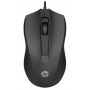 Мышь HP Wired Mouse 100 EURO cons