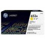 Картридж Cartridge HP 653A для CLJ M680dn/M680 , желтый (16 500 стр.)