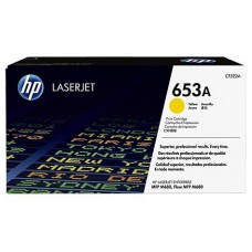 Картридж Cartridge HP 653A для CLJ M680dn/M680 , желтый (16 500 стр.)