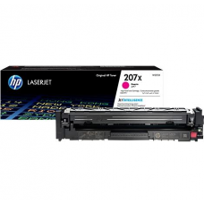 Картридж Cartridge HP 207X для CLJ Pro M255/MFP M282/M283, пурпурный (2 450 стр.)