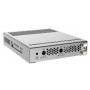 Коммутатор MikroTik Cloud Router Switch 305-1G-4S+IN with 800MHz CPU, 512MB RAM, 1xGigabit LAN, 4 x SFP+ cages, RouterOS L5 or SwitchOS (dual boot), metallic desktop case, PSU