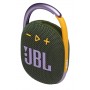  JBL CLIP 4 портативная А/С: 5W RMS, BT 5.1, до 10 часов, 0,24 кг, цвет зеленый