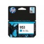 Картридж Cartridge HP 951 для Officejet 251/276/8100/8600/8600/8620,, голубой (700 стр.)