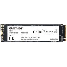 Твердотельный накопитель PATRIOT SSD P300 1TB M2 2280 PCIe P300P1TBM28
