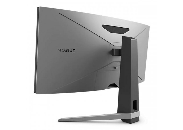 Монитор BENQ 34" EX3415R Curvature 1900R IPS LED 3440x1440@144Hz 1(2)ms 21:9 400cd/m2 1000:1 178/178 2*HDMI DP 2*USB 3.0 USB -B Speaker 2W*2 HAS Swivel Tilt Flicker-free  Metallic Grey