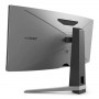 Монитор BENQ 34" EX3415R Curvature 1900R IPS LED 3440x1440@144Hz 1(2)ms 21:9 400cd/m2 1000:1 178/178 2*HDMI DP 2*USB 3.0 USB -B Speaker 2W*2 HAS Swivel Tilt Flicker-free  Metallic Grey