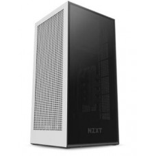 Корпус NZXT H1 White / Black case with 140 watercooler with riser card with 650W SFX-L PSU modular cables 80 PLUS Gold (EU)