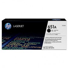 Картридж Cartridge HP 651A для LJ 700 Color MFP 775, черный (13 500 стр.)